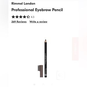 - Rimmel London Professional Eyebrow Pencil - Hazel
